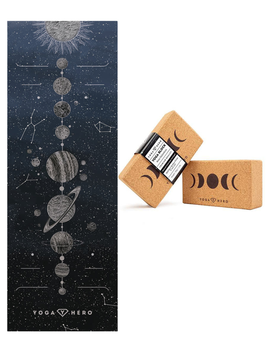 Yoga Reise Set Space Alignment