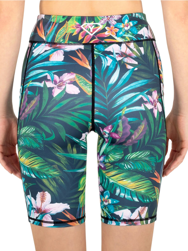 Set Jungle - Biker Shorts + Sport-BH