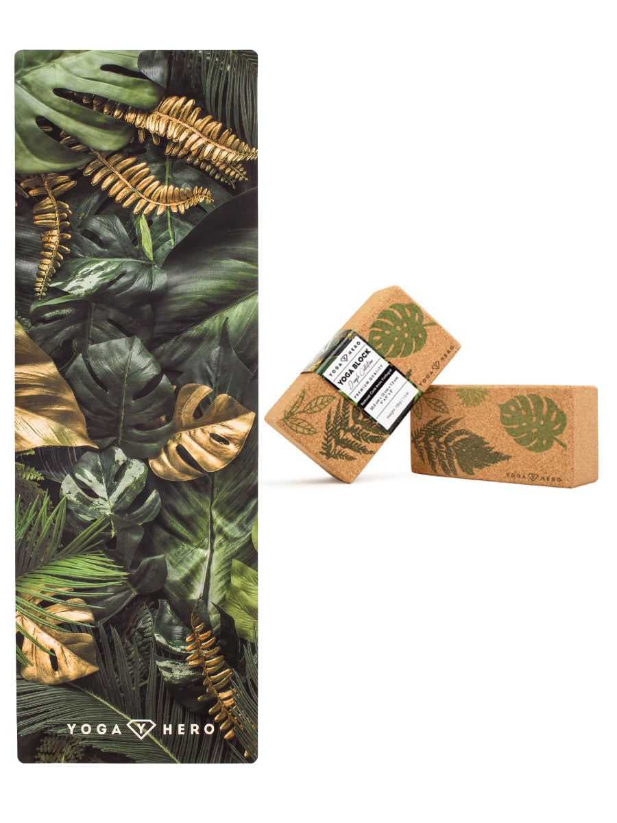 Yoga Classic Set Leaves