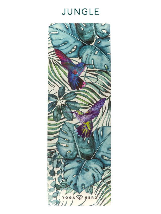 Yogamatte + Reisematte