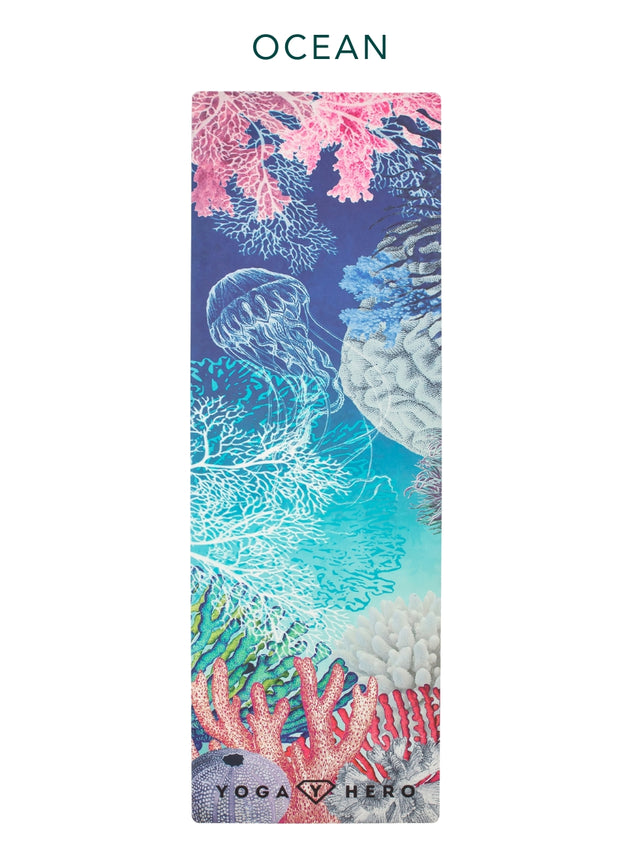 Yogamatte + Reisematte