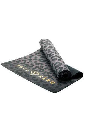Yoga mat Leopard Gold 4mm