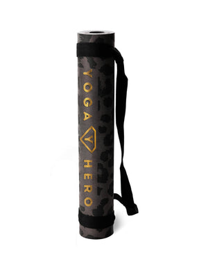 Yoga mat Leopard Gold 4mm