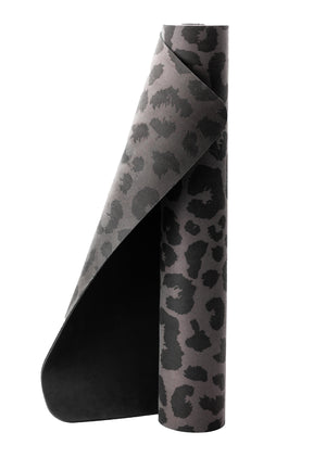 Yoga mat Leopard Gold 4mm
