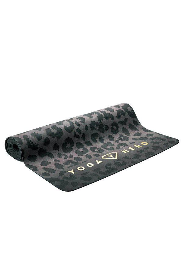 Yoga mat Leopard Gold 4mm