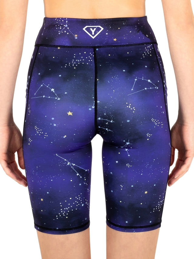 Set Galaxy - Biker Shorts + Sport-BH