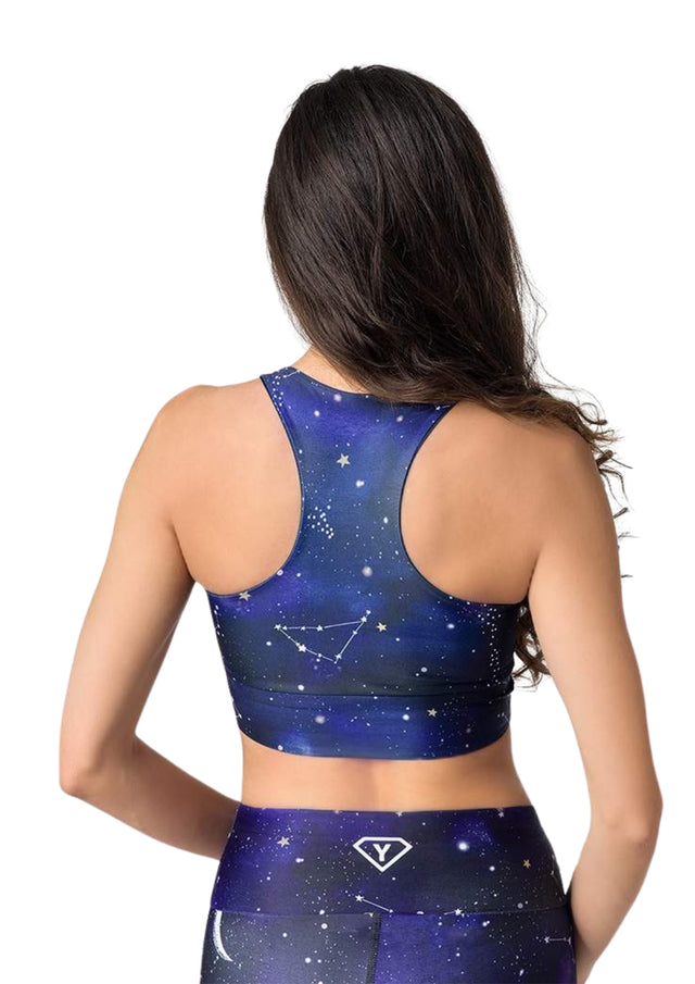 Set Galaxy - Biker Shorts + Sport-BH