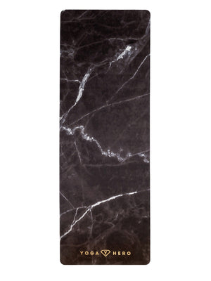 Yogamatte Black Marble Gold 4mm