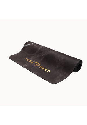 Yoga mat Black Marble Gold 4mm B-stock