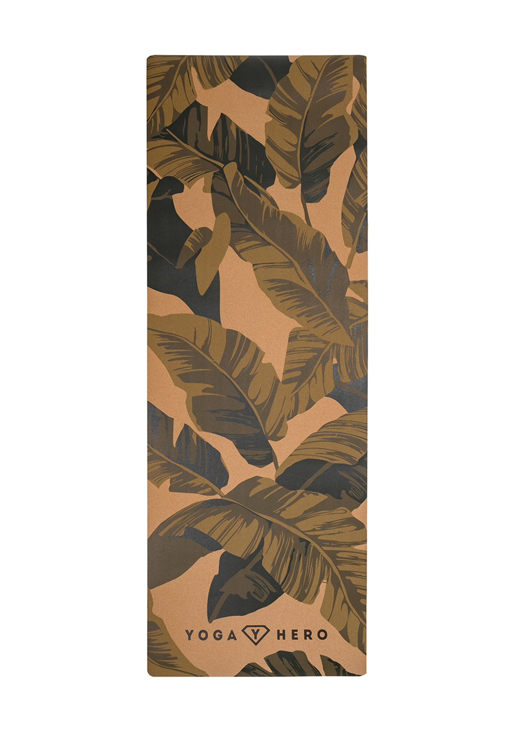 Yoga Kork Set Leaves