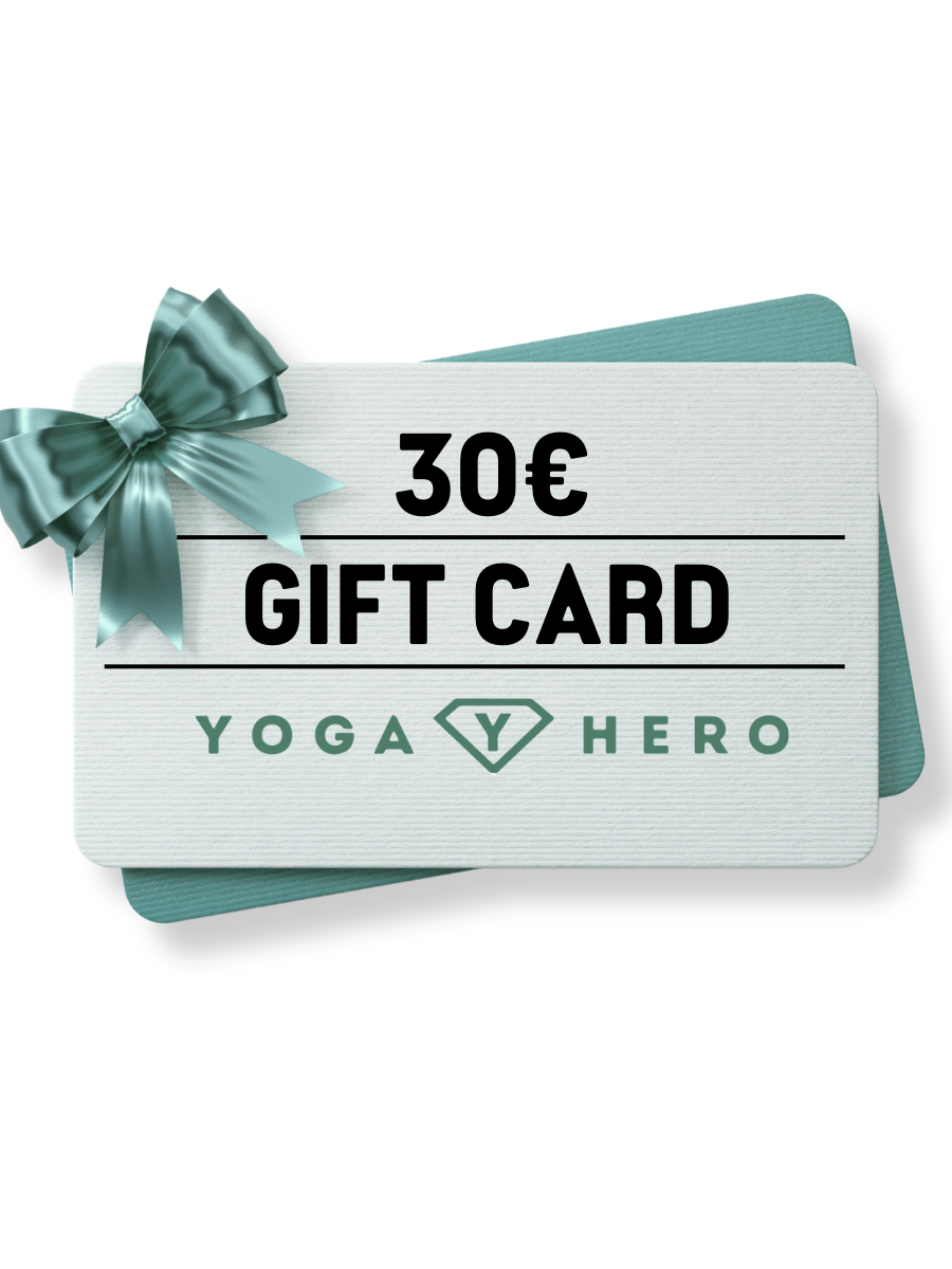 Carte-Cadeau Yoga Hero