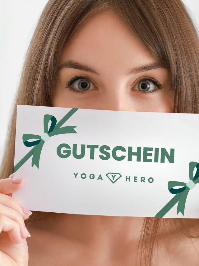 YOGA HERO GUTSCHEIN