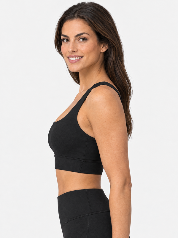 Flow Sport BH Schwarz
