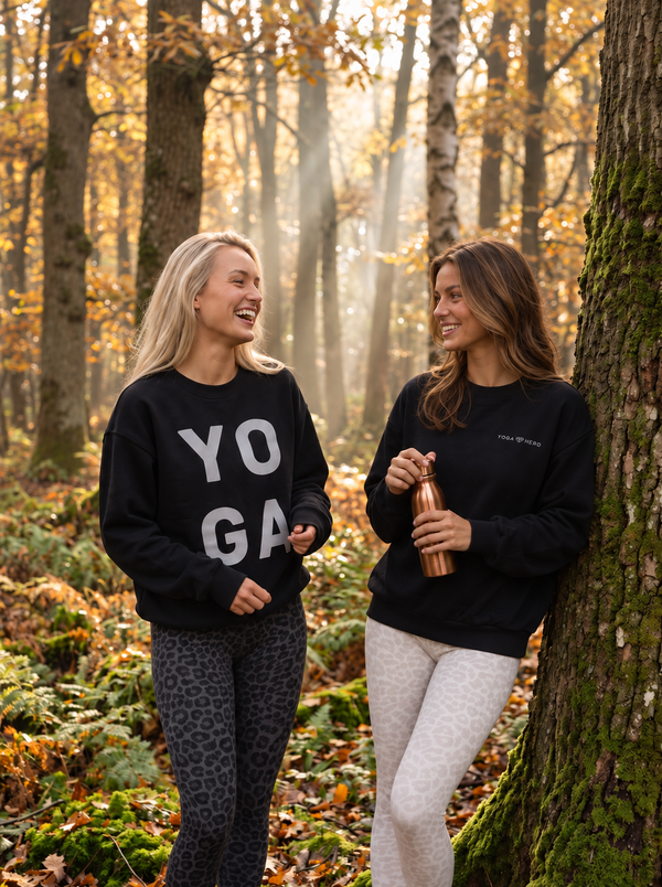 Pullover YOGA Black