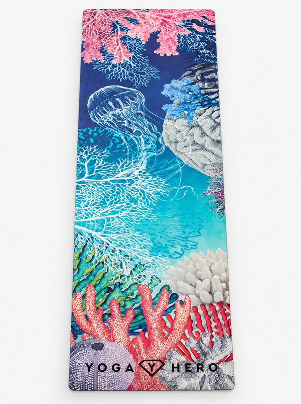 Reisematte Ocean 1mm