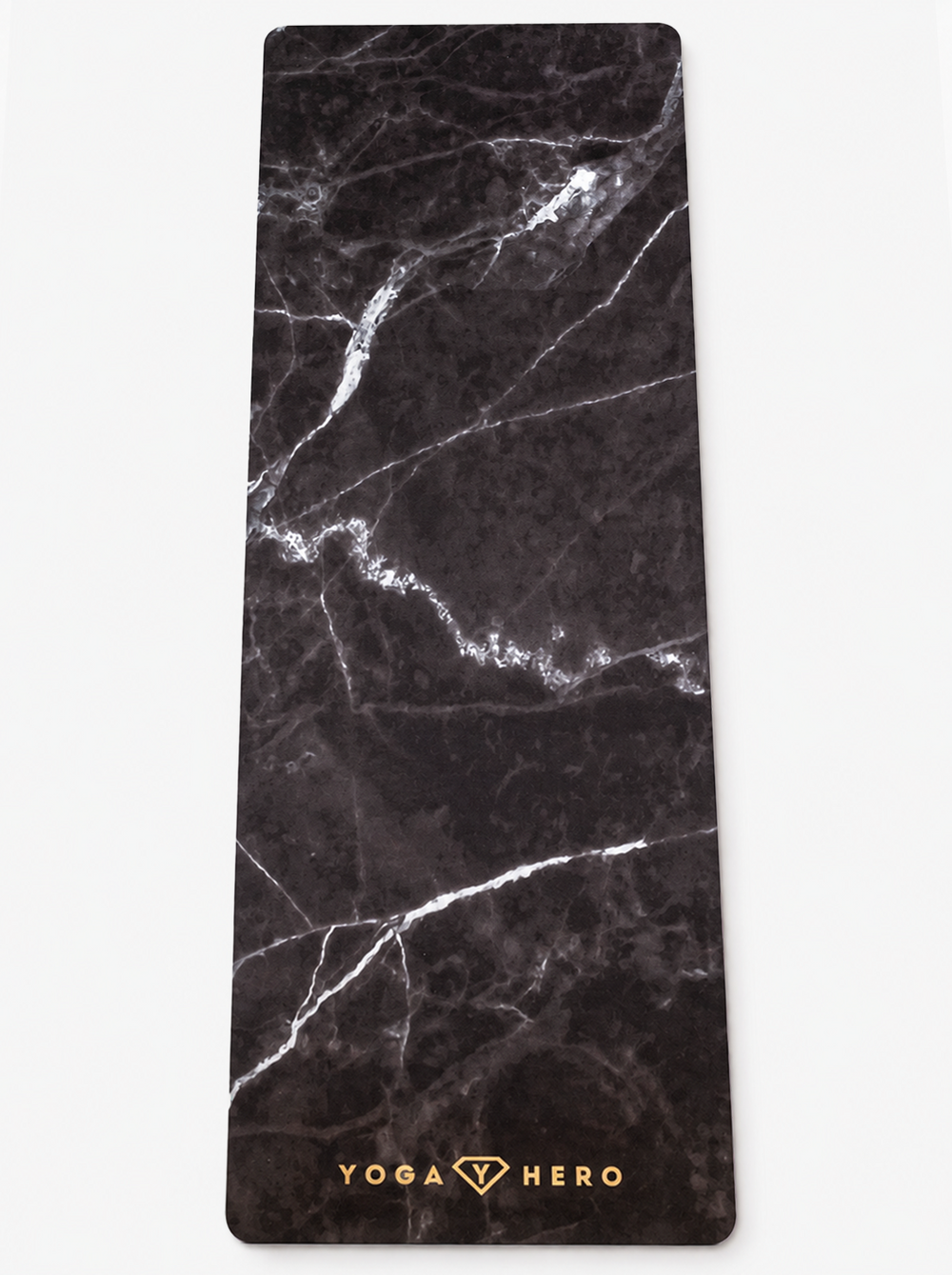 Yoga mat Black Marble Gold 4mm