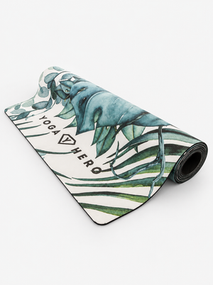 Yoga mat Jungle 4mm