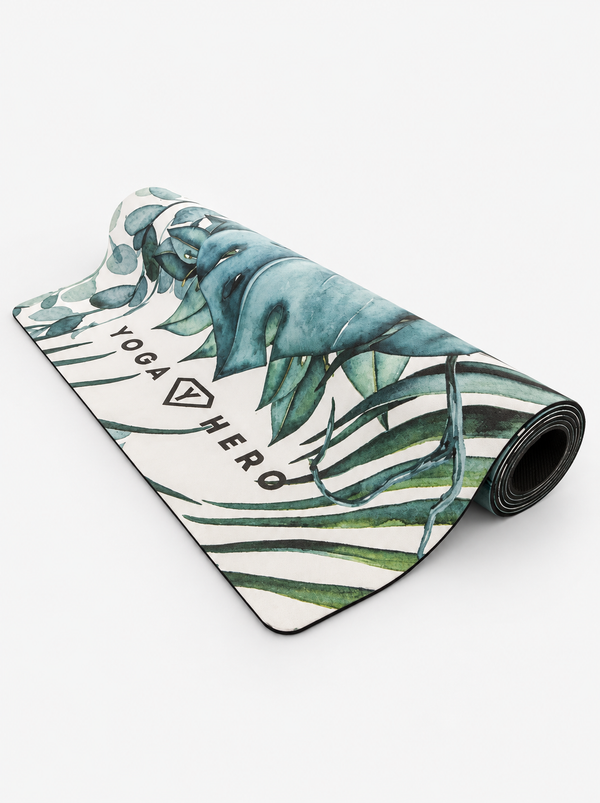 Yoga mat Jungle 4mm
