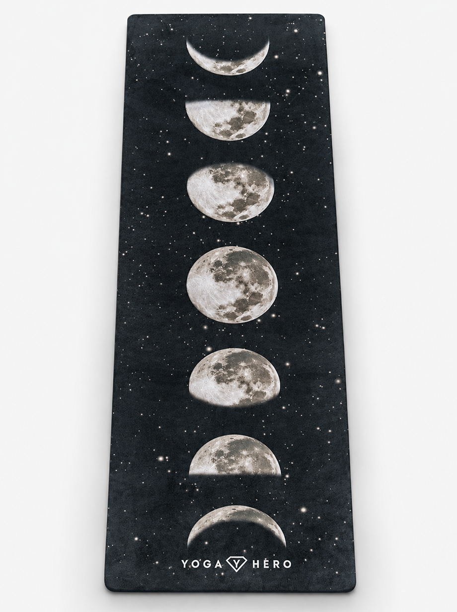Yoga mat Moon 4mm