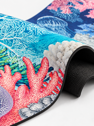Yoga mat Ocean 4mm