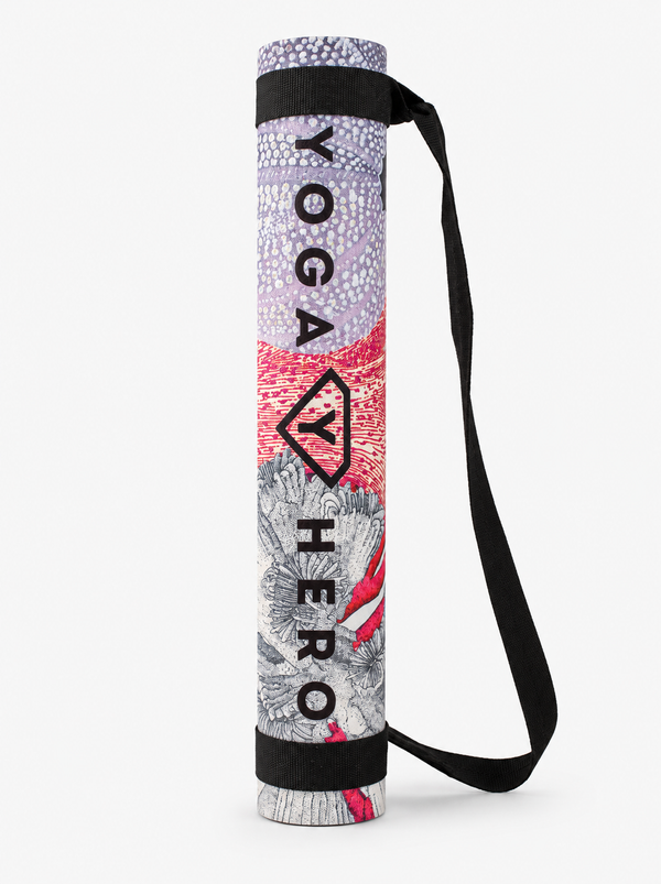 Yoga mat Ocean 4mm