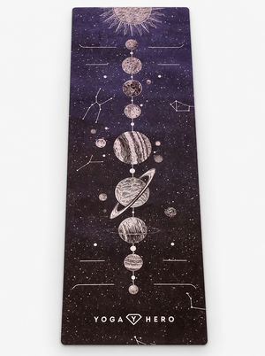 Yoga mat Space Alignment 4mm