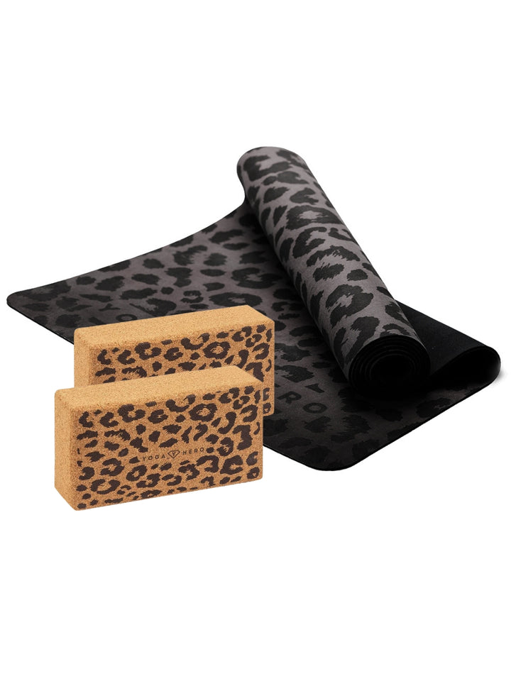 Yoga Set Classic Leopard