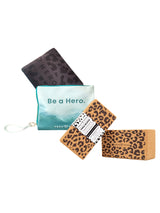 Yoga Reise-Set Leopard