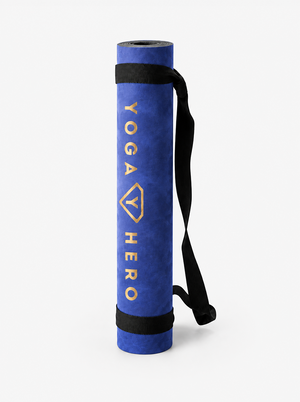 Yogamatte Blue Flower of Life 4mm