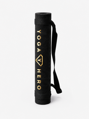 Yogamatte Black Flower of Life 4mm