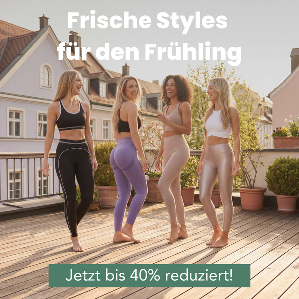 Frühlingsstyles reduziert