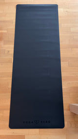 Professional PU-Yogamatte Schwarz 5mm B-Ware