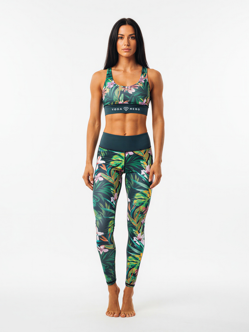 Set Leggings + Sport-BH Jungle