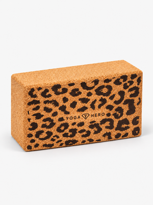 Yoga Travel Set Leopard Gold