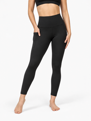 Leggings mit Taschen SuperSoft™ Schwarz