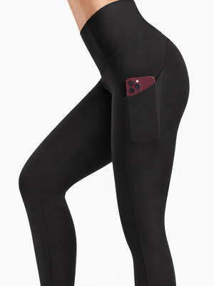 Leggings mit Taschen SuperSoft™ Schwarz