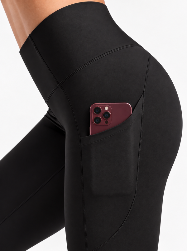 Leggings mit Taschen SuperSoft™ Schwarz