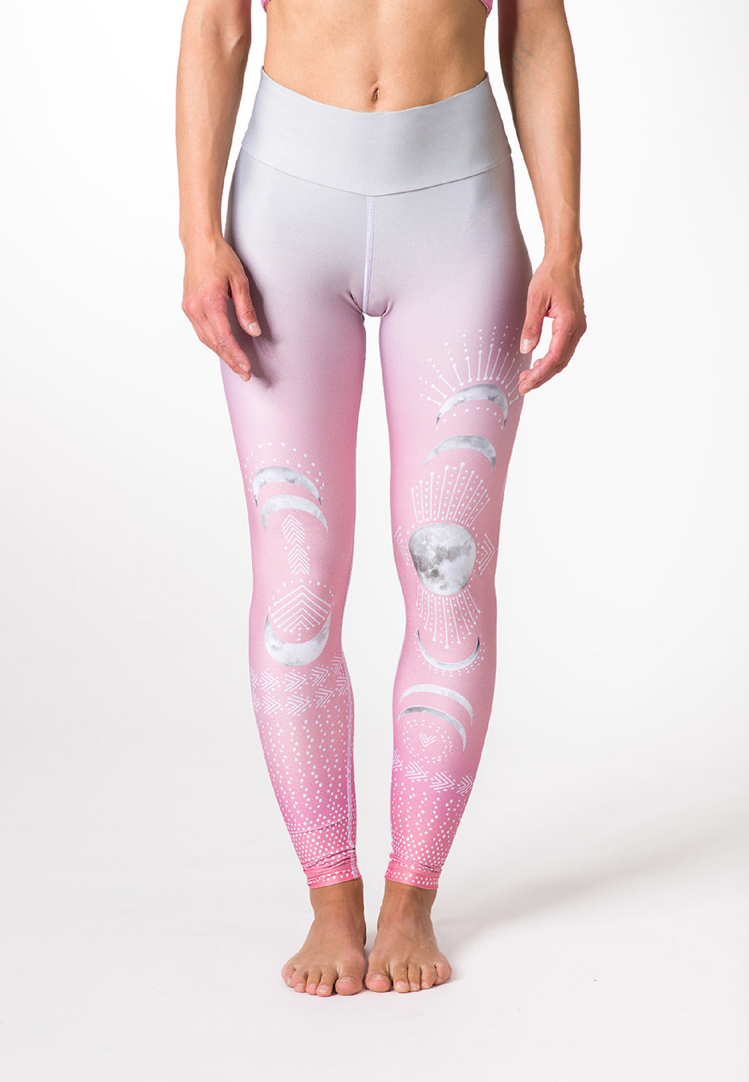 Leggings Pink Moon