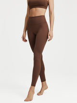 Leggings Chocolate Braun