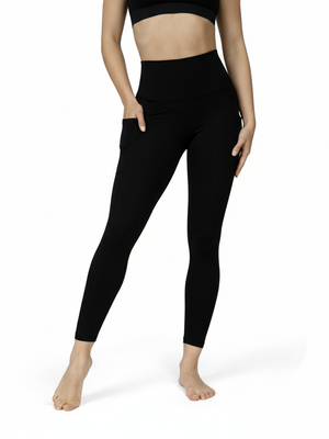 Leggings mit Taschen SuperSoft™ schwarz