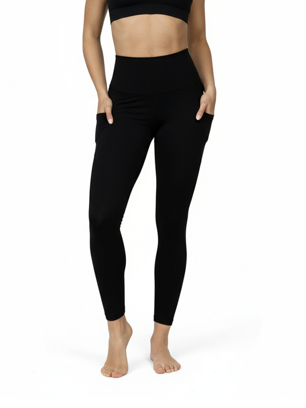 Leggings mit Taschen SuperSoft™ schwarz