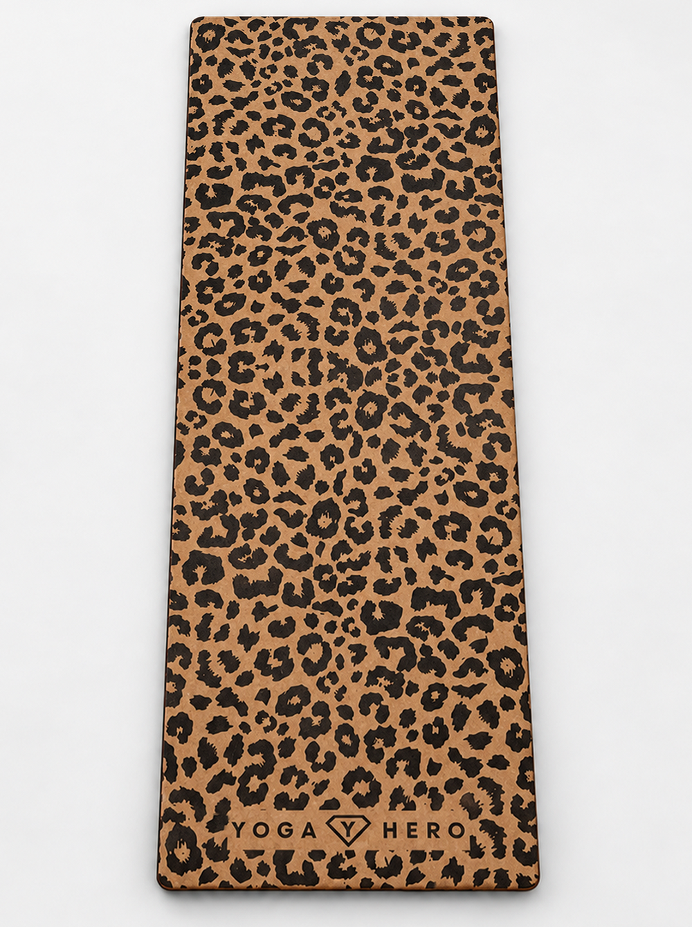 Cork yoga mat Leopard 4mm