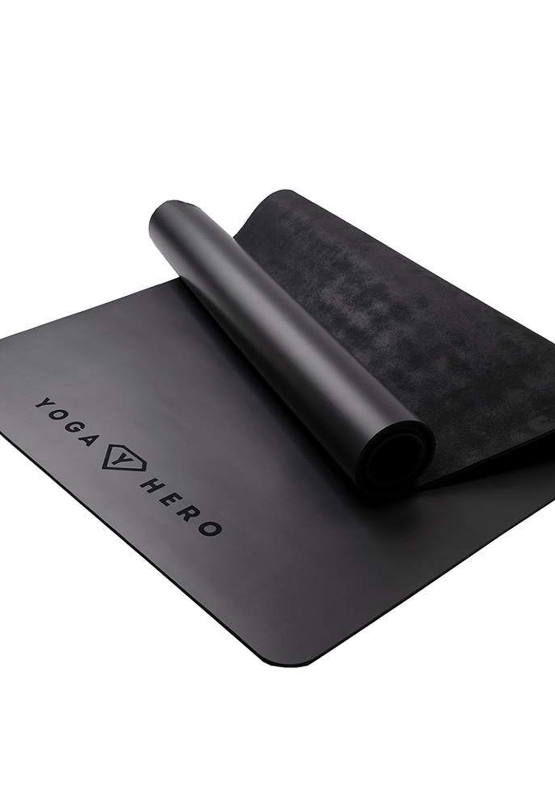 Professional PU-Yogamatte Schwarz 5mm