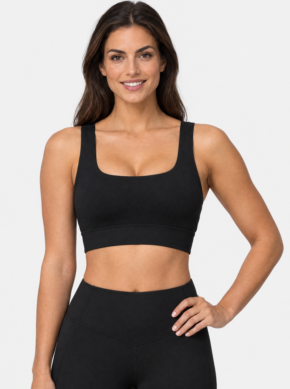 Flow Sport BH Schwarz