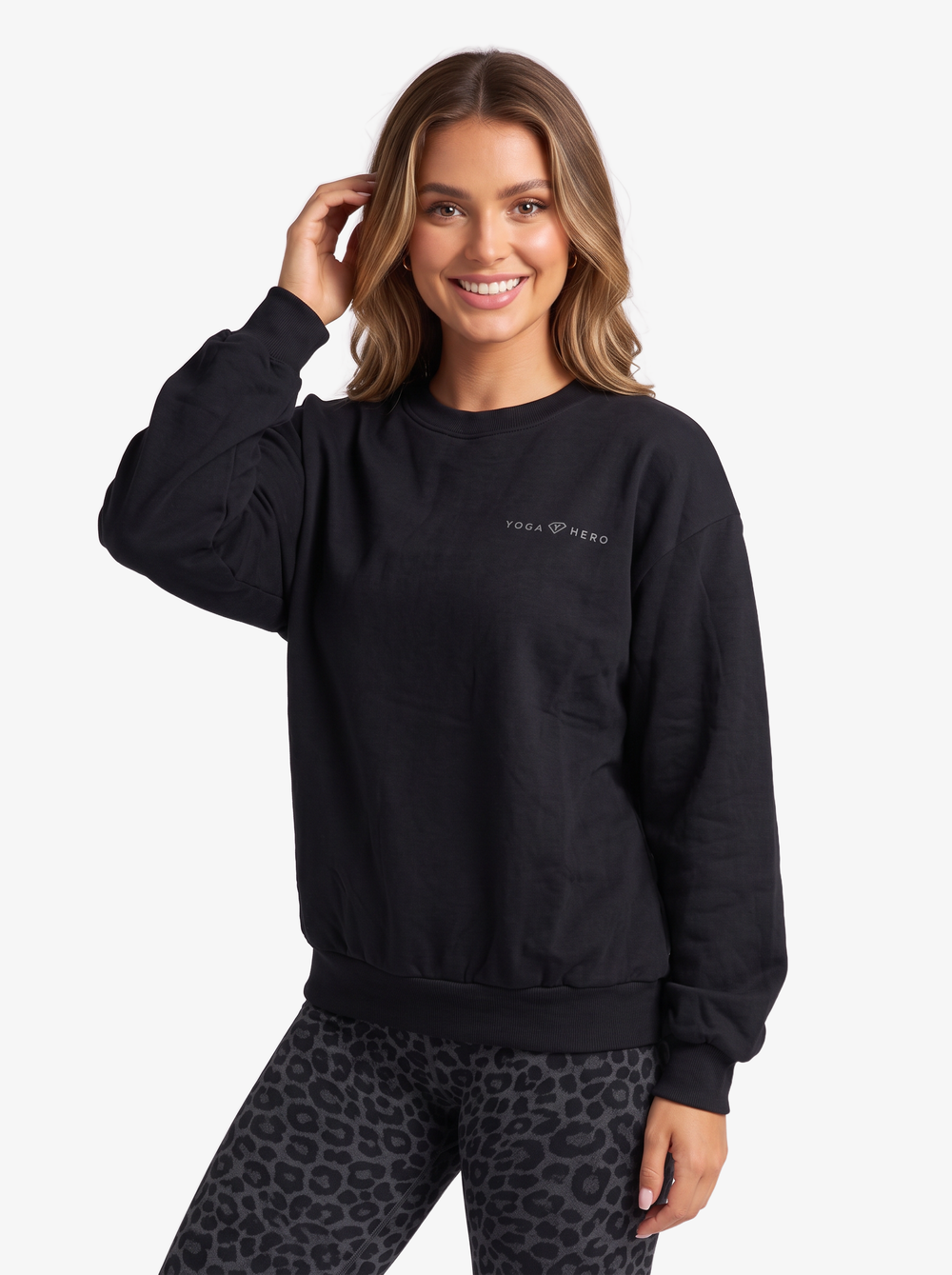 Pullover Zen Schwarz