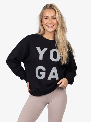 Pullover YOGA Black