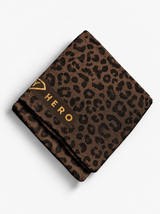 Reisematte Brown Leopard Gold 1mm