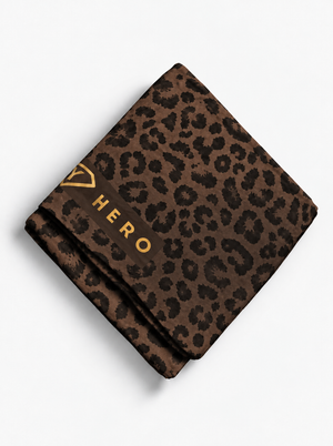Reisematte Brown Leopard Gold 1mm