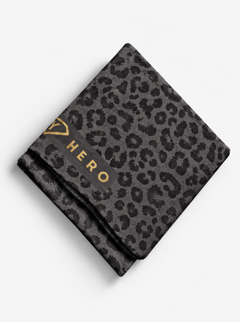 Reisematte Black Leopard Gold 1mm