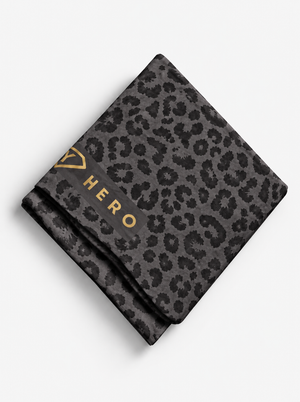 Reisematte Black Leopard Gold 1mm